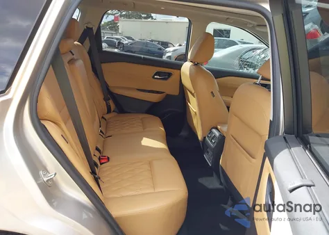 2021 Nissan Rogue Platinum Intelligent Awd из США, поврежденный, VIN JN8AT3DD3MW318924